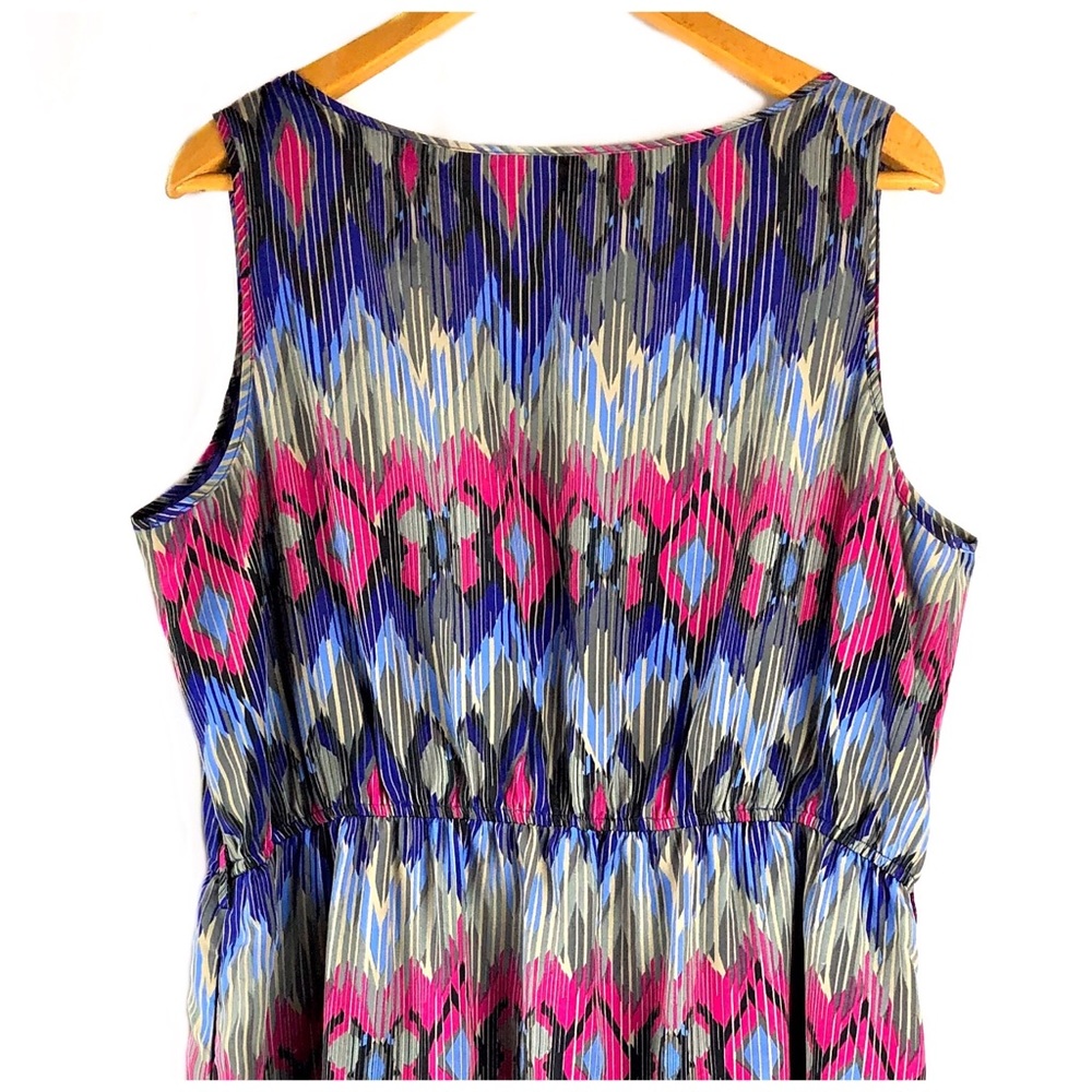 Cato Plus Size Printed Stud Dress - Picture 5 of 8